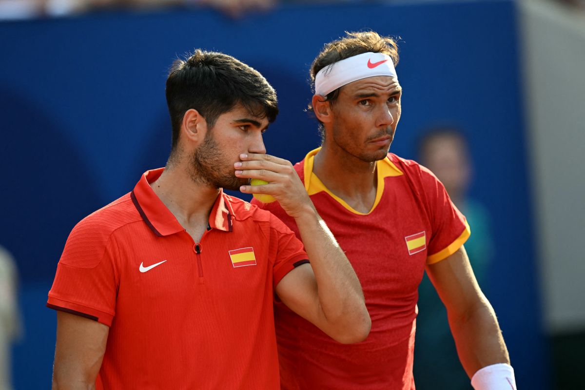 Nadal bersama Alcaraz melaju ke perempat final  ganda Olimpiade Paris