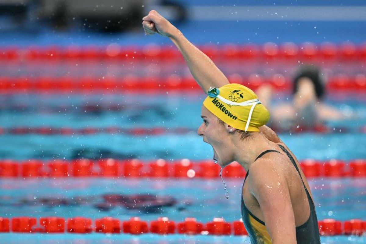 Australia begitu hebat di kolam renang Olimpiade