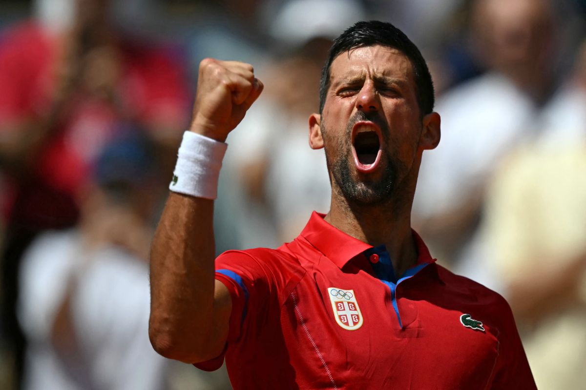 Dihantui cedera, Djokovic tembus semifinal Olimpiade Paris