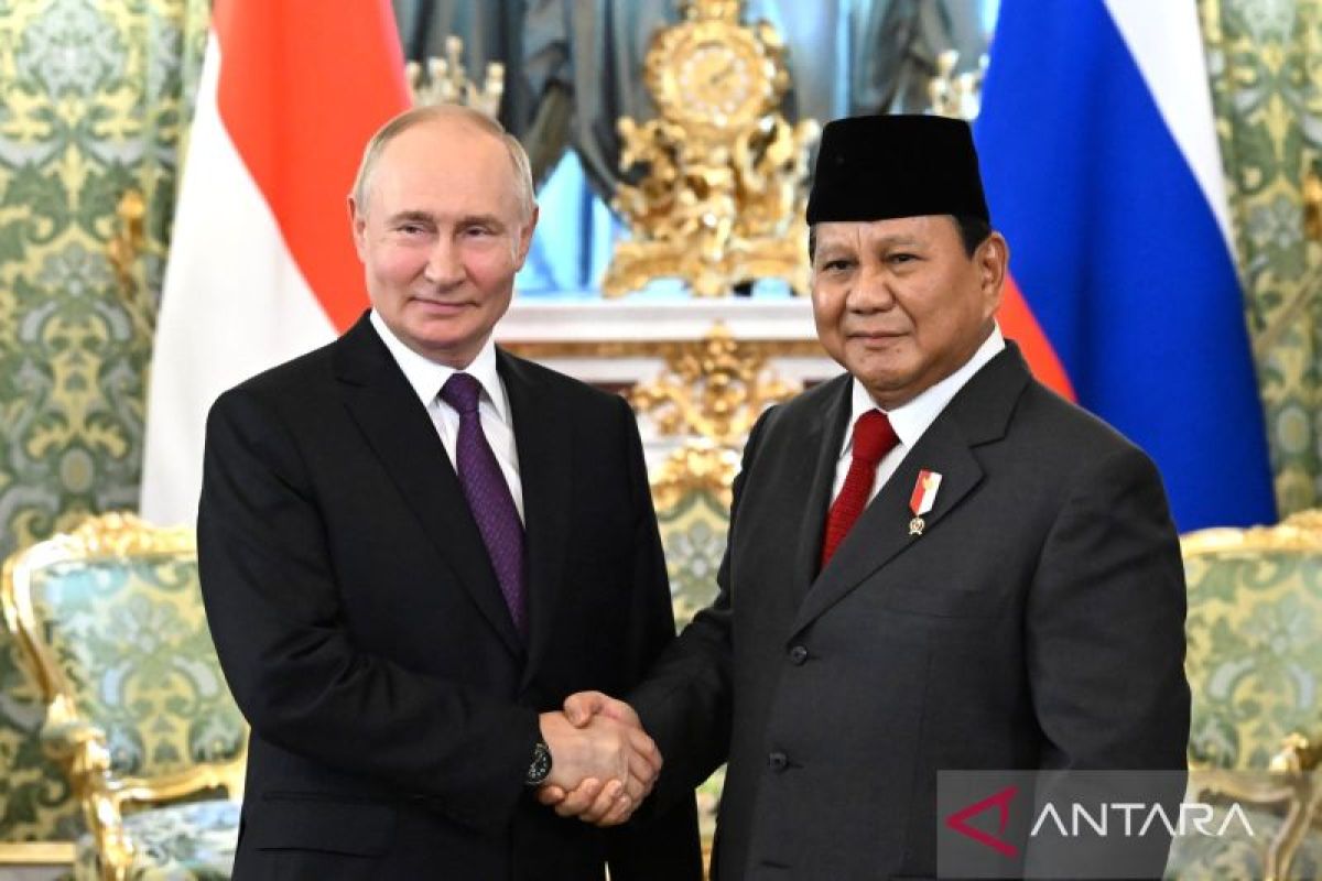 Prabowo Subianto tertarik kerja sama bidang nuklir dengan Rusia