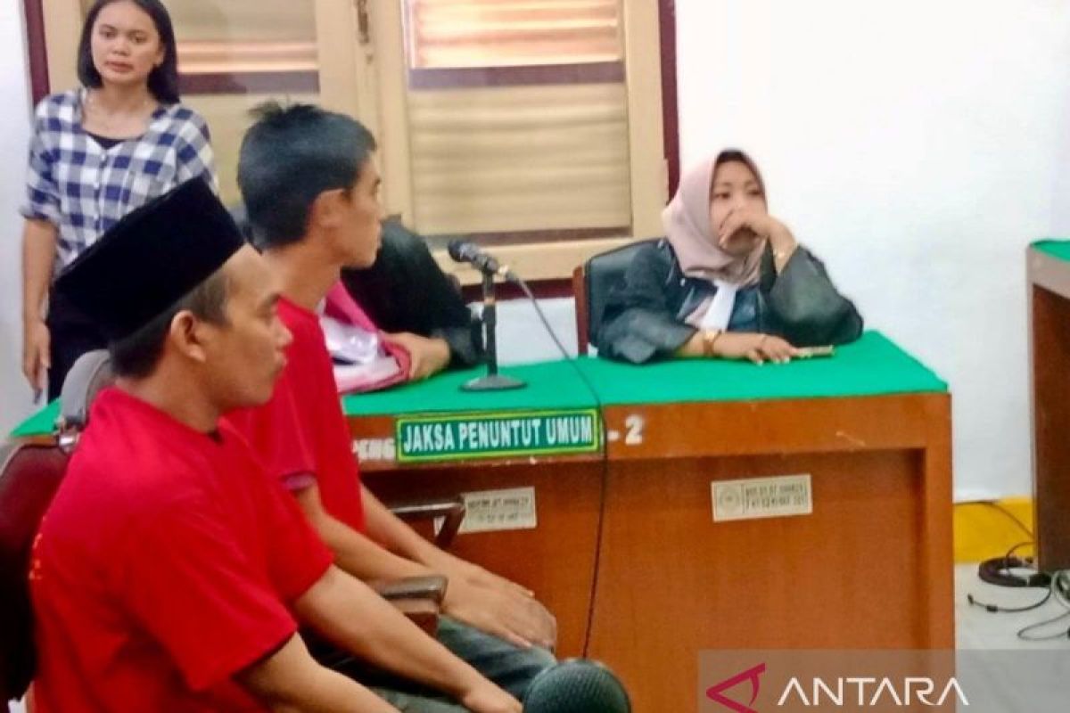 PN Medan adili dua terdakwa kurir empat kilogram sabu-sabu