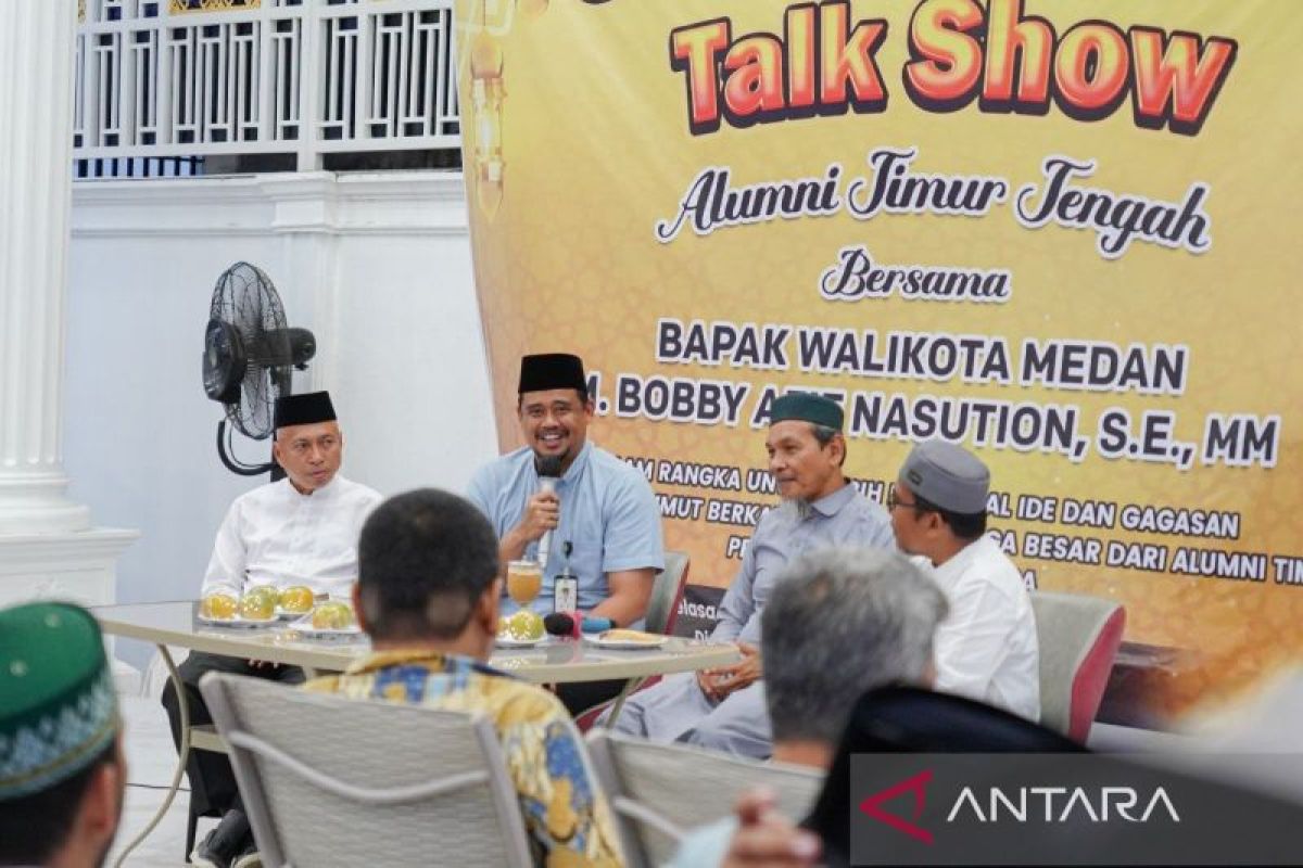 Bobby buka peluang lebar bagi alumni Timur Tengah bantu pembangunan kota