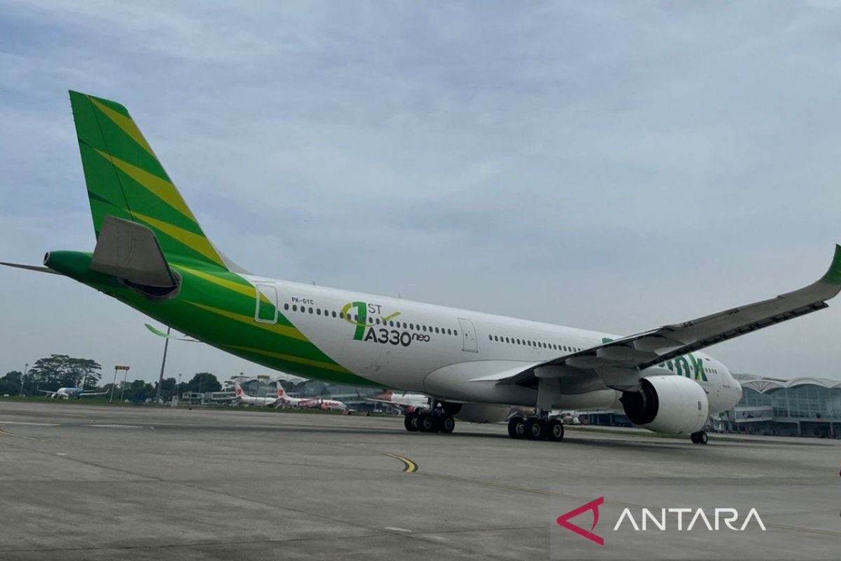 Kemenag apresiasi Citilink layani  jamaah umrah tujuh kali sebulan