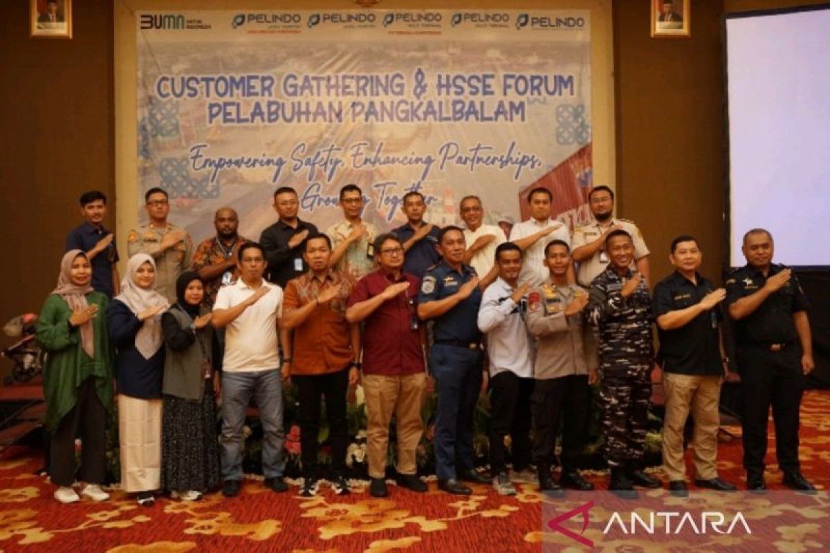 Pelindo Group ajak stakeholder dan customer sadar K3