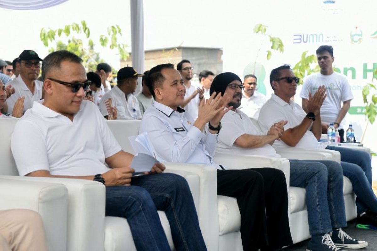 Pj Gubernur Sumut ajak semua pihak  gencarkan kegiatan tanam pohon