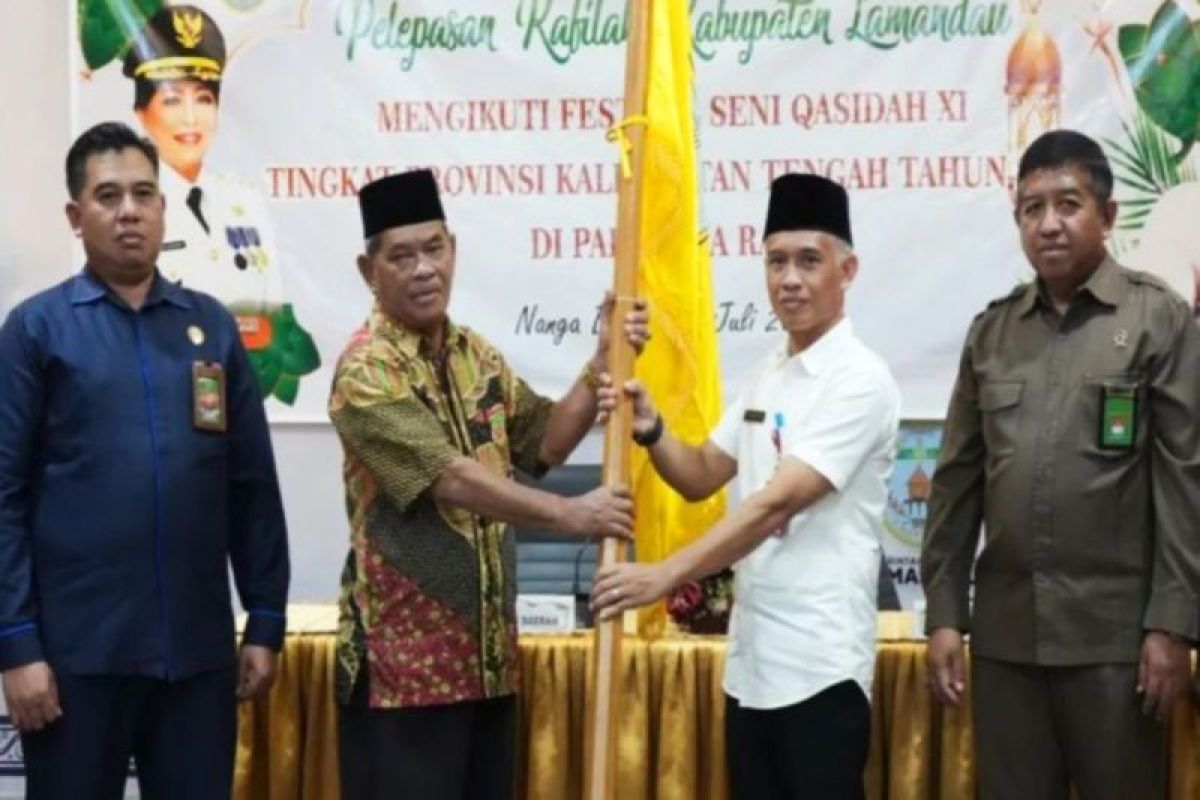 Kafilah Lamandau diharap mampu raih prestasi dalam Festival Seni Qasidah XI