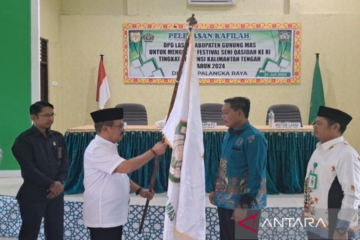 Gunung Mas kirim 23 peserta lomba ikuti FSQ XI Kalteng