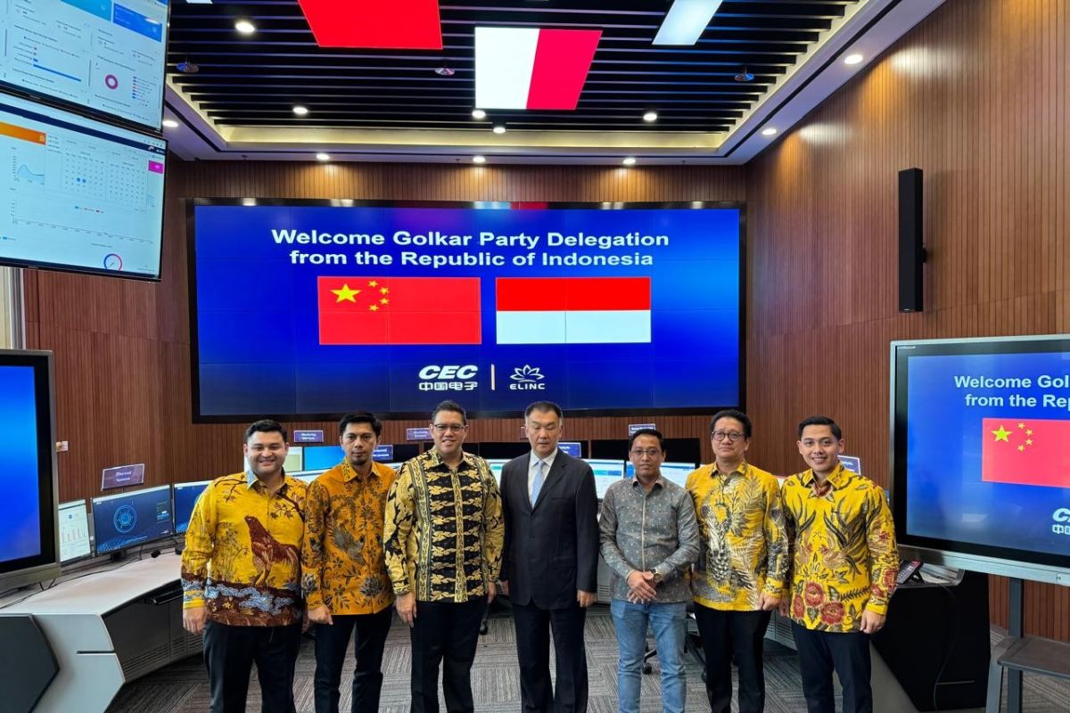 Anggota Parlemen Golkar kunjungi Tiongkok perkuat hubungan bilateral