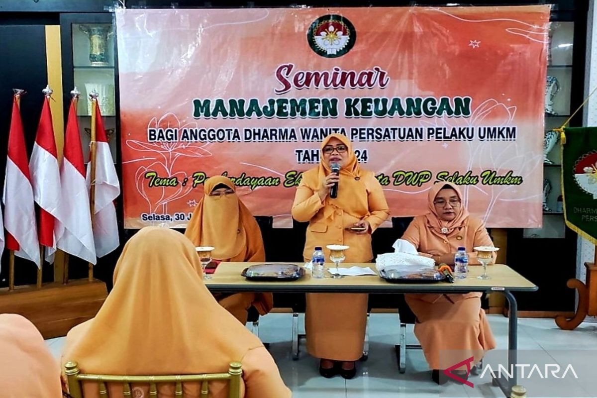 DWP Gorontalo dorong isteri ASN gemar berwirausaha