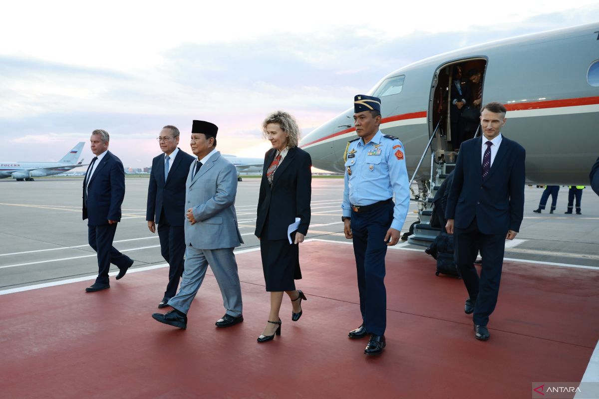 Prabowo continues foreign visit to Russia to meet Putin: Official