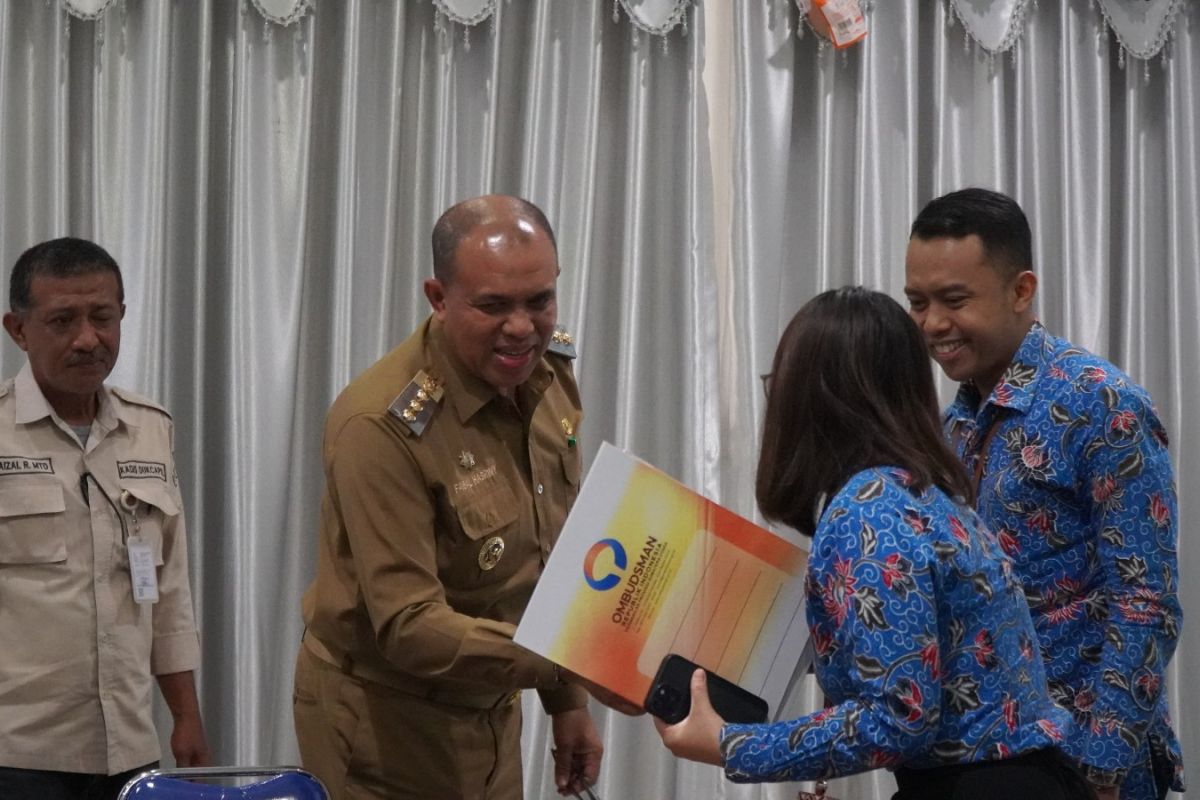 Ombudsman Sumut lakukan penilaian pelayanan publik di Langkat