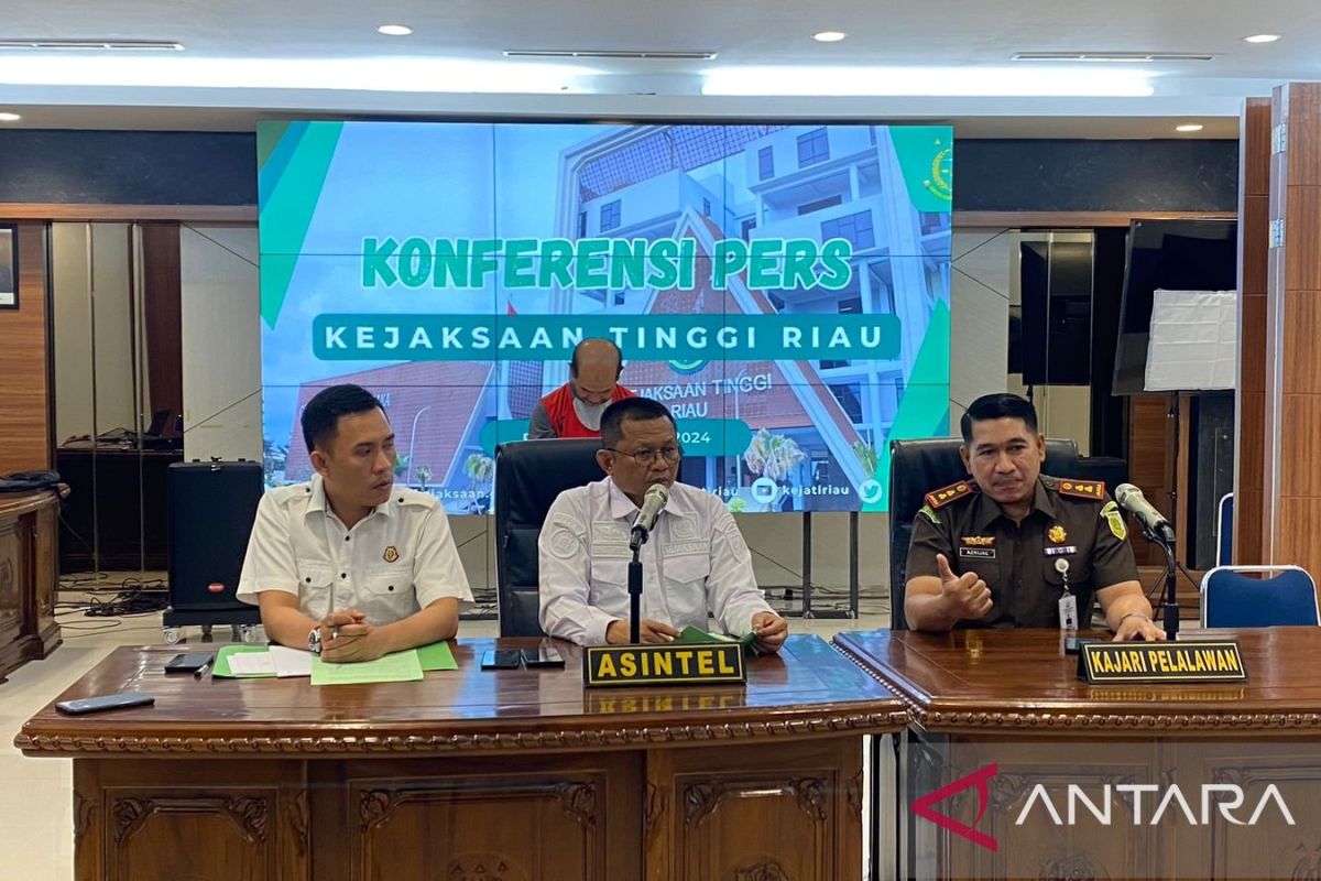 9 tahun buron kasus karhutla, mantan Kepala Proyek PT MAL dijebloskan ke Lapas Pekanbaru