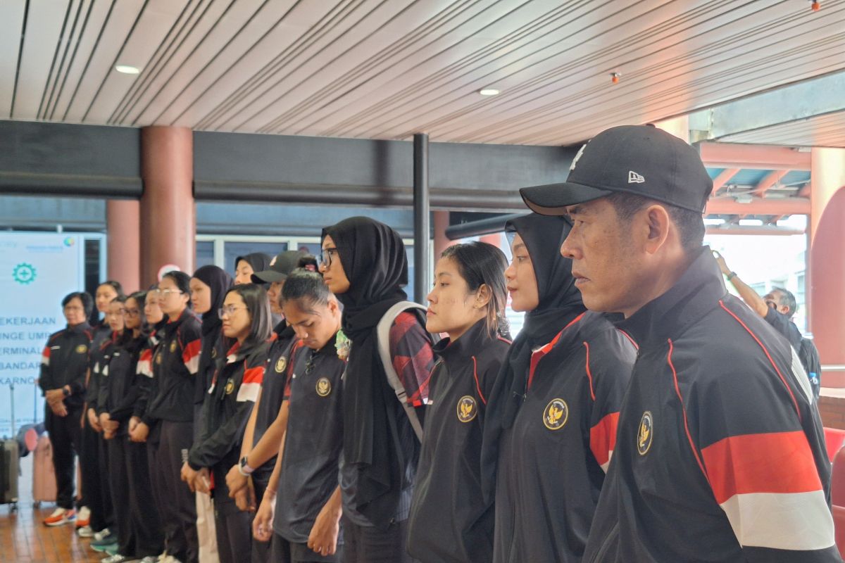 Timnas voli putri Indonesia siap beri kejutan di SEA V League 2024