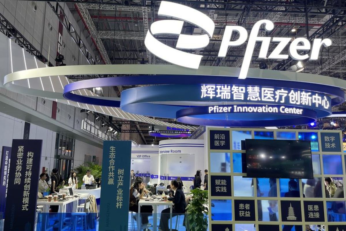 Pfizer lampaui ekspektasi dalam hasil operasi Q2 2024