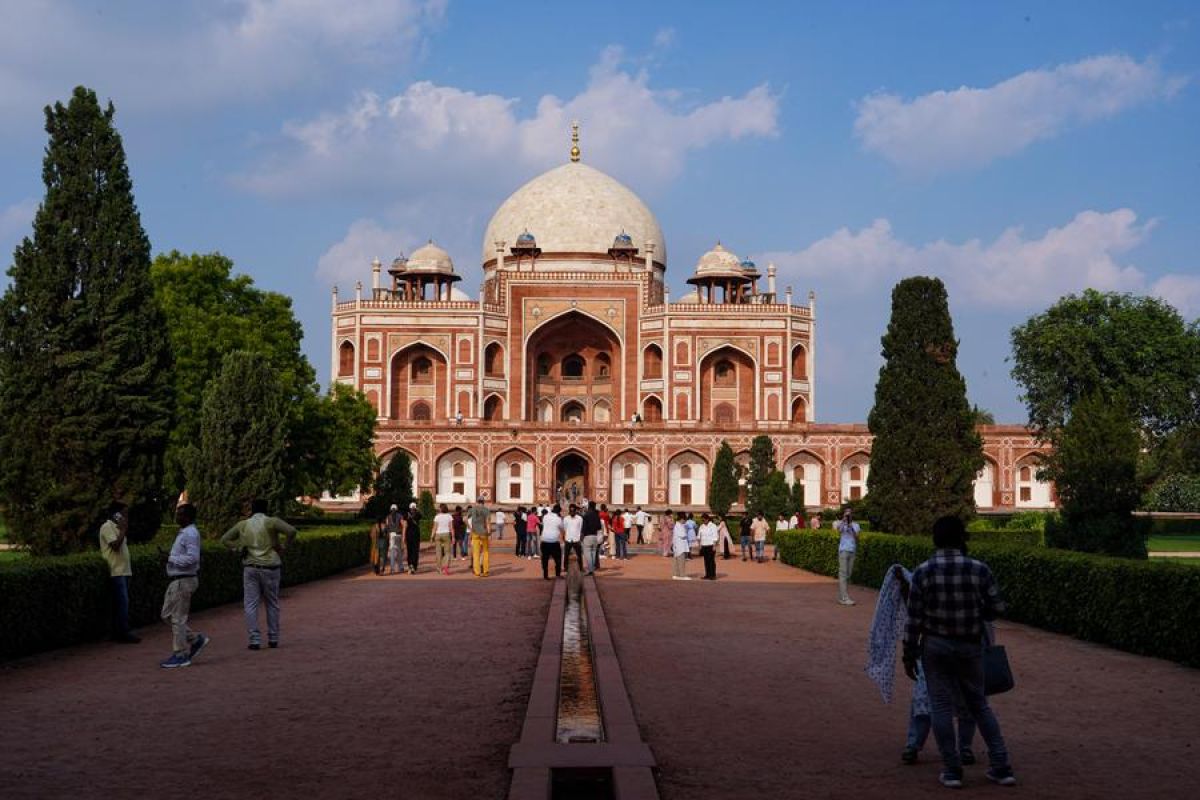 Album Asia: Menilik kemegahan Makam Humayun di India