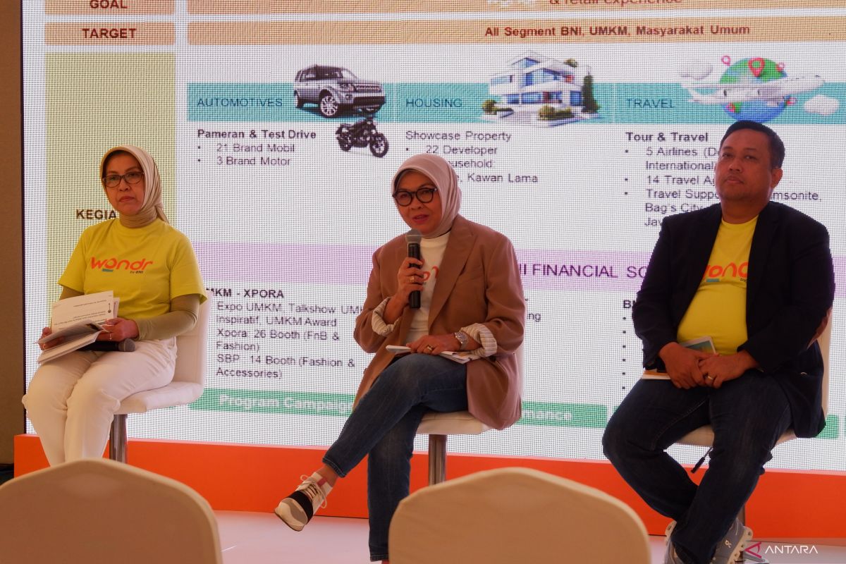 BNI Expo 2024 ditargetkan raih total transaksi lebih dari Rp1 triliun