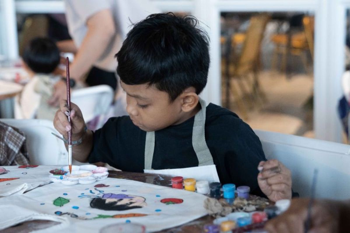 Lemonilo dukung perkembangan anak lewat seni sambut Hari Anak Nasional