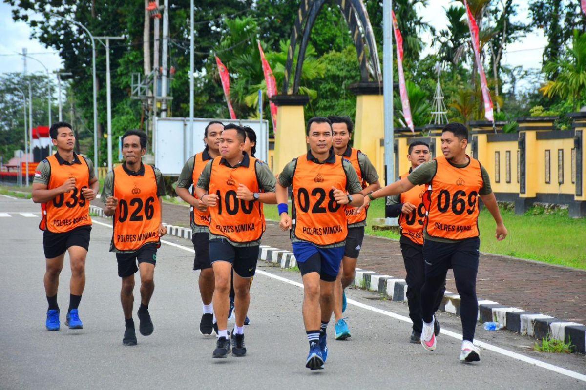 Humas Satgas ODC: Tes kesamaptaan tingkatkan kemampuan fisik personel