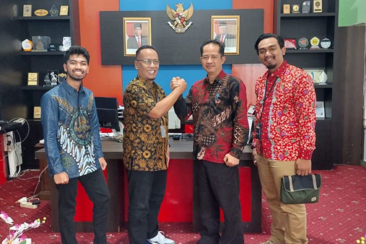 Telkom Babel - Pertiba bahas kerjasama kebutuhan digital di lingkup kampus