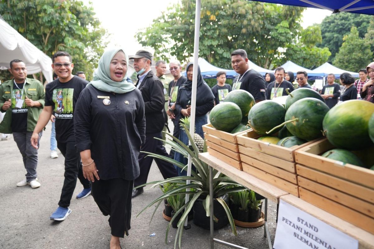 Pemkab Sleman akselerasi pertumbuhan 1.000 wirausaha petani milenial