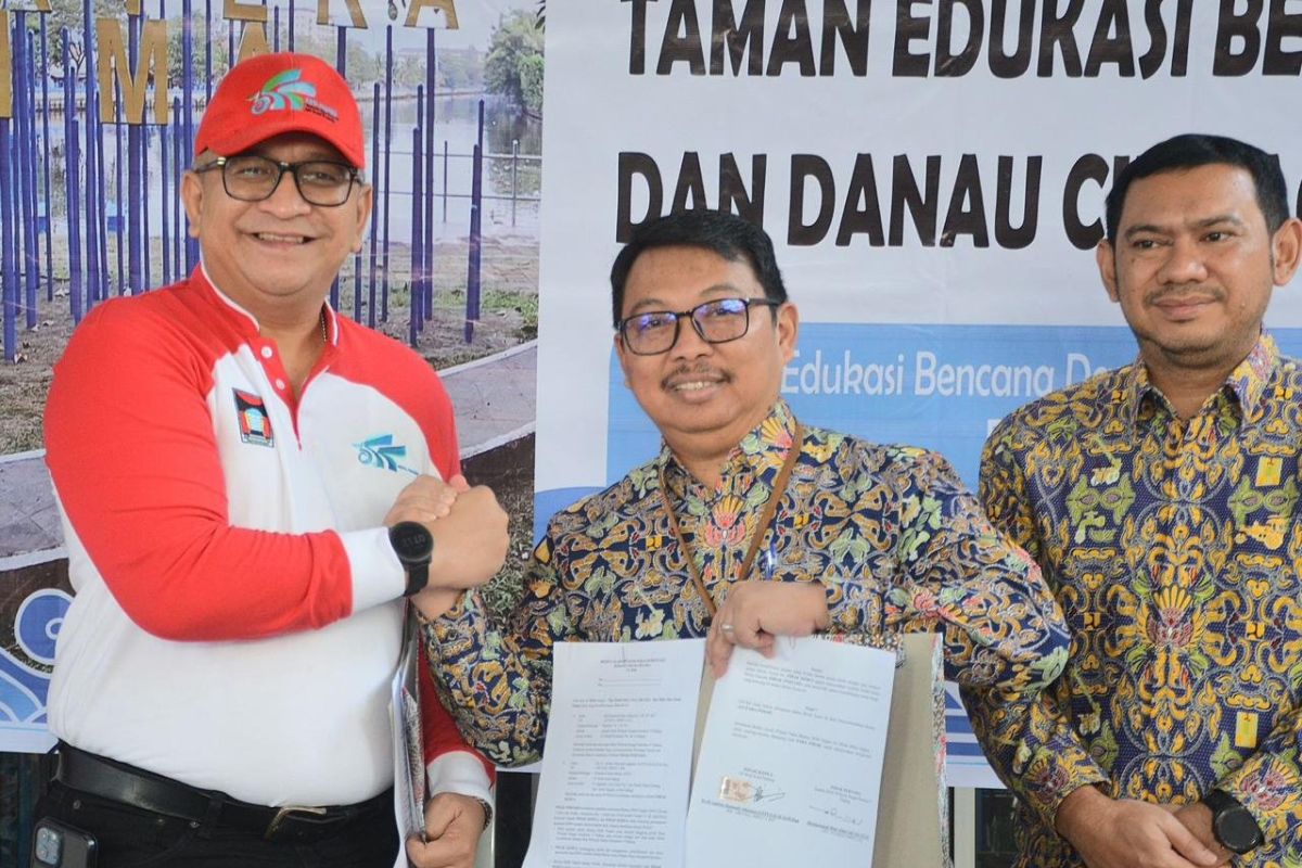 Pemkot Padang dan BWSS V kerja sama tata keelokan Danau Cimpago