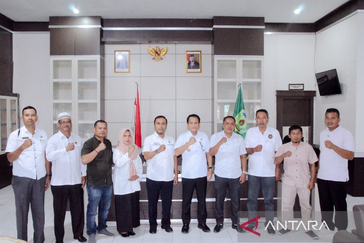 Ini pesan Pj Bupati Ardan Noor Hasibuan kepada jurnalis PWI Palas