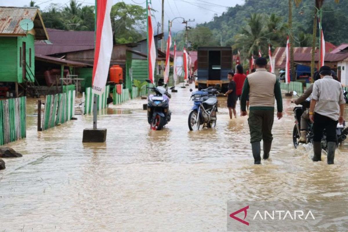 Banjir rendam 13 desa di Konawe Utara, BNPB pastikan penanganan cepat