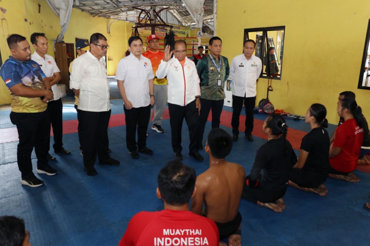 Lampung target pertahankan posisi 10 besar dalam PON XXI