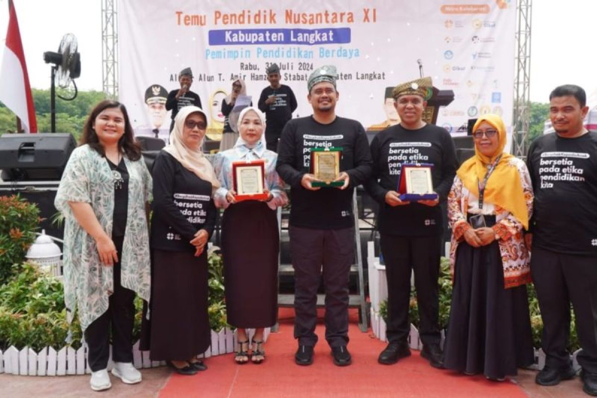 Pj Bupati Langkat  sampaikan rasa bangga dengan Temu Pendidik Nusantara