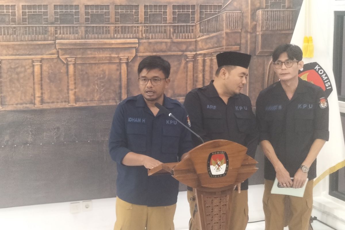 KPU tunggu sengketa PHPU selesai sebelum umumkan kursi legislatif