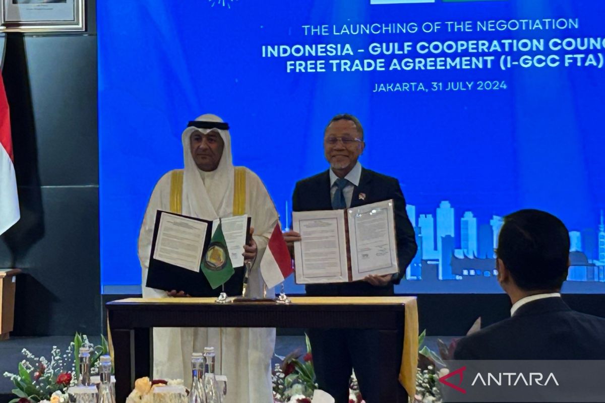 Indonesia aims to boost exports to Gulf countries with FTA