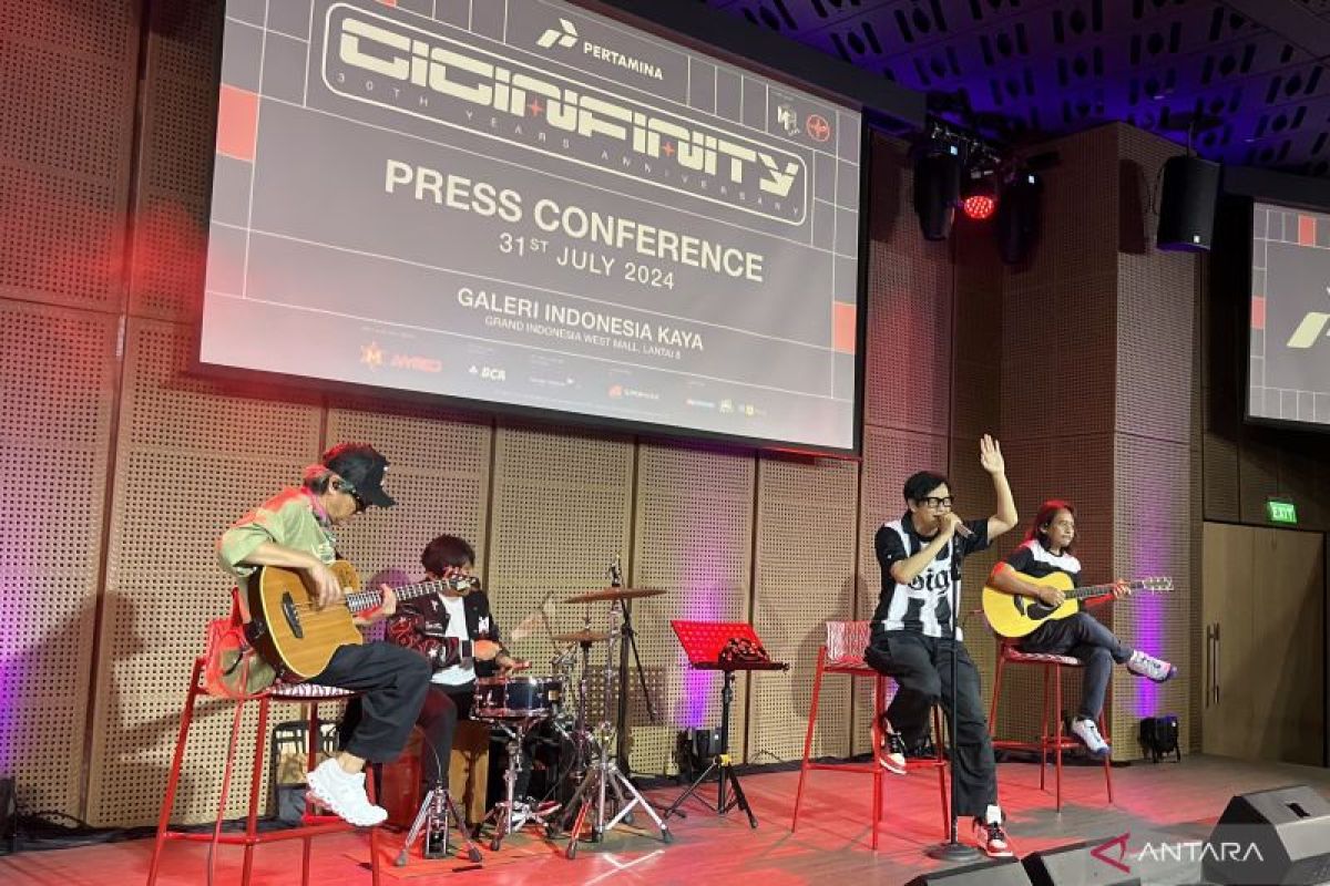 GIGI gandeng musisi lintas generasi pada "GIGINFINITY"