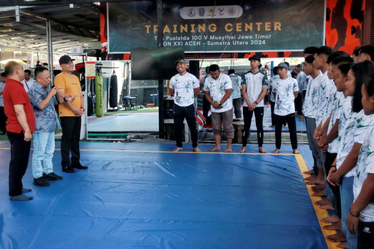 Jelang PON, kemampuan atlet muaythai Jatim membaik usai TC di Thailand