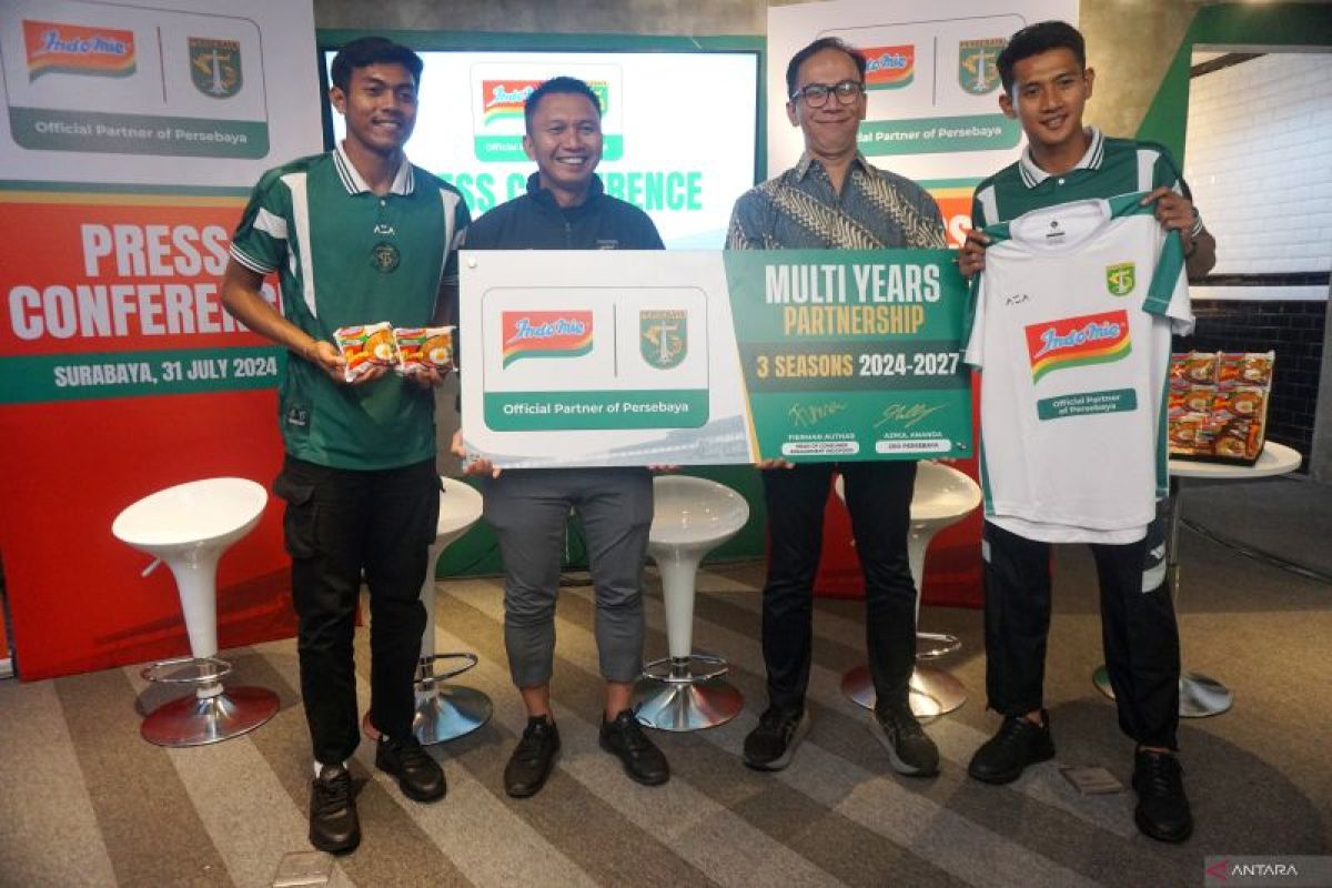 Persebaya-Indofood sepakati kerja sama tiga musim