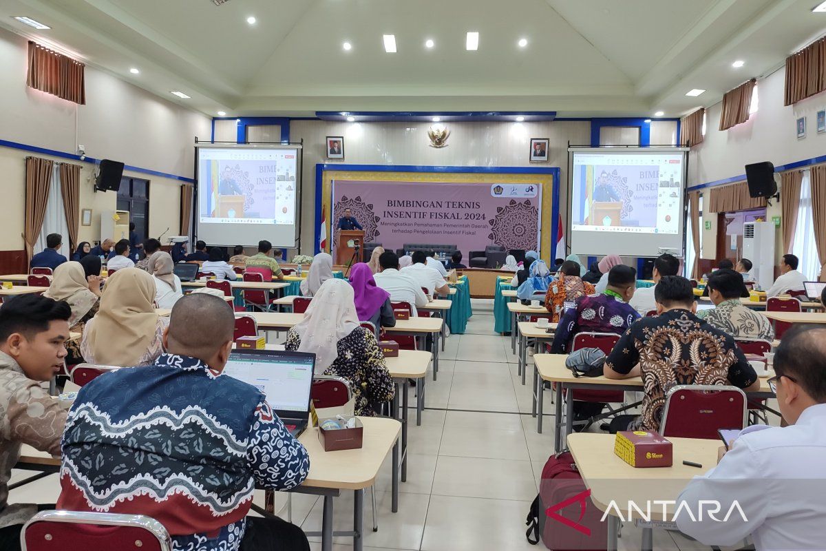 Kemenkeu gelar bimtek pengelolaan dana intensif fiskal di Bengkulu