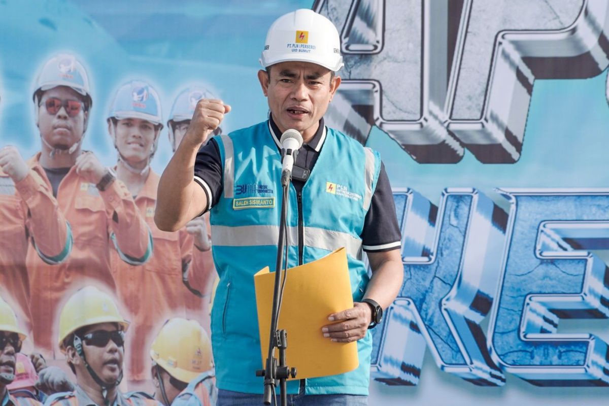 PLN Sumut: Infrastruktur kelistrikan PON 2024  rampung