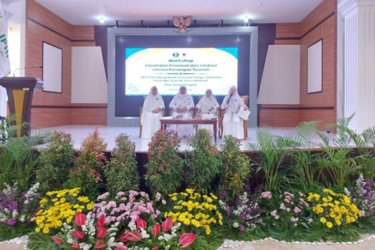 MT IPHI Jateng gelar edukasi literasi keuangan syariah