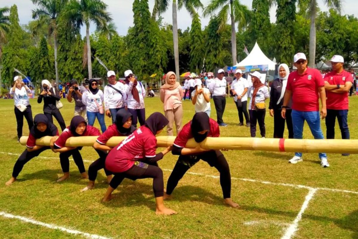 350 atlet ikuti Invitasi Olahraga Tradisional 2024 di Ngawi