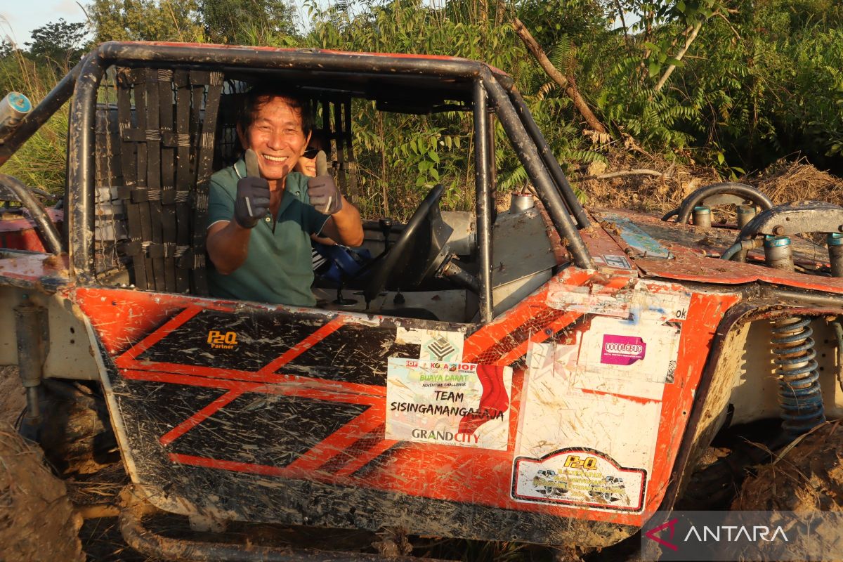 Ketika Buaya Darat menggelar tantangan petualangan roda empat