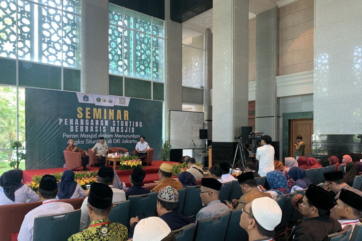 Pusat Kajian Islam Jakarta libatkan masjid untuk penanganan tengkes