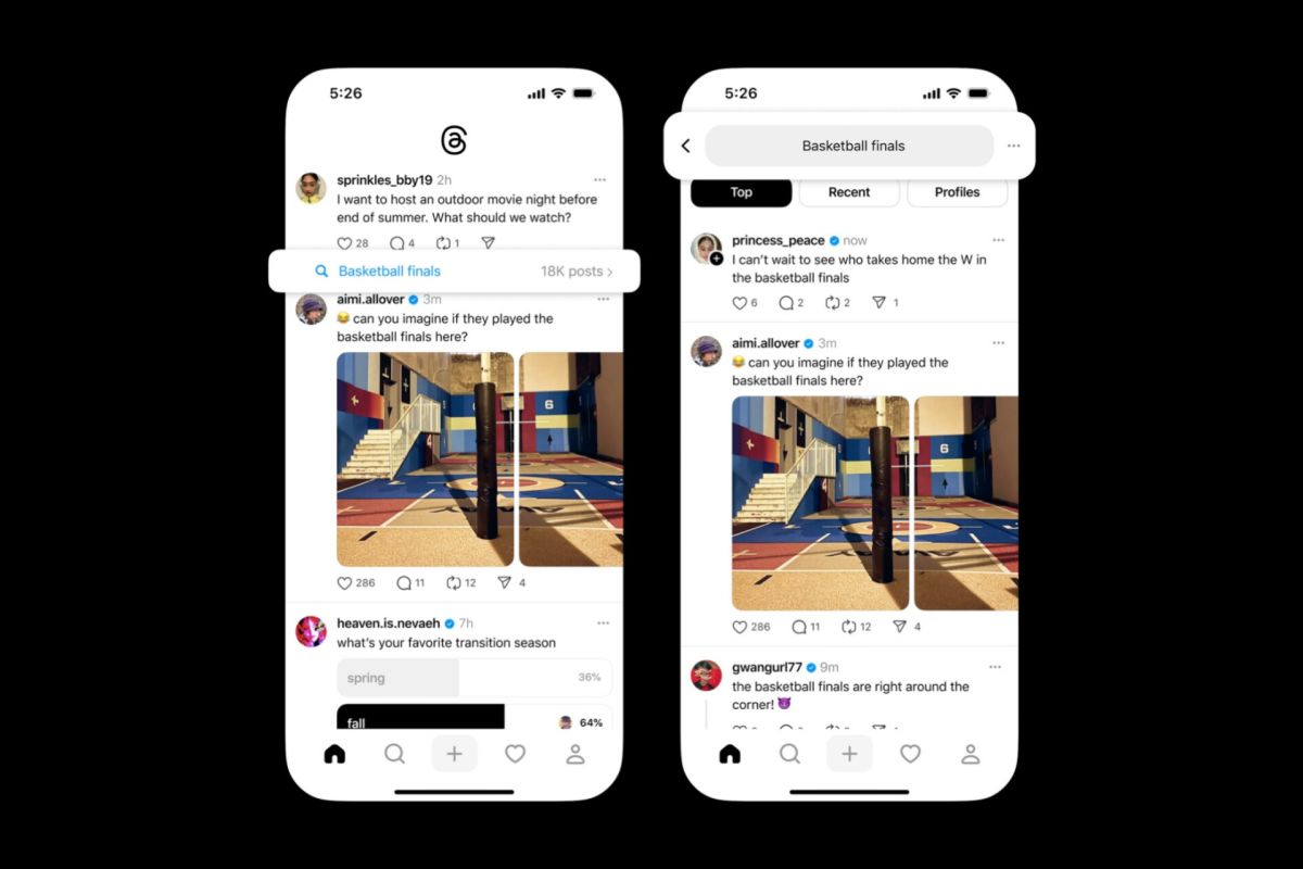 Threads rilis fitur "highlight" permudah akses ke topik yang viral