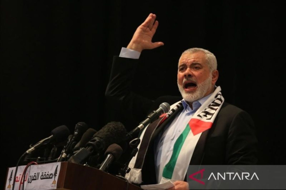 Imam Besar Istiqlal kutuk serangan Israel yang tewaskan Ismail Haniyeh