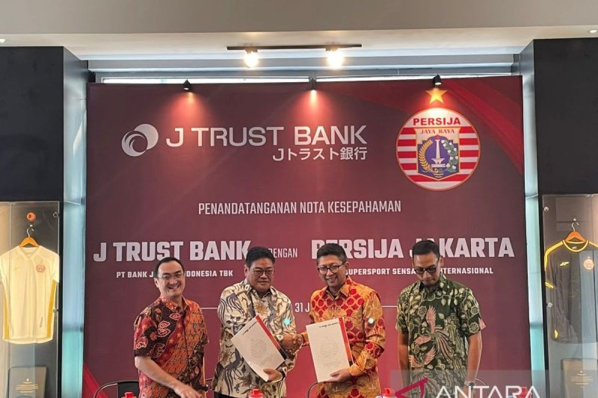 Persija jalin kerja sama dengan J-Trust Bank di musim 2024/2025