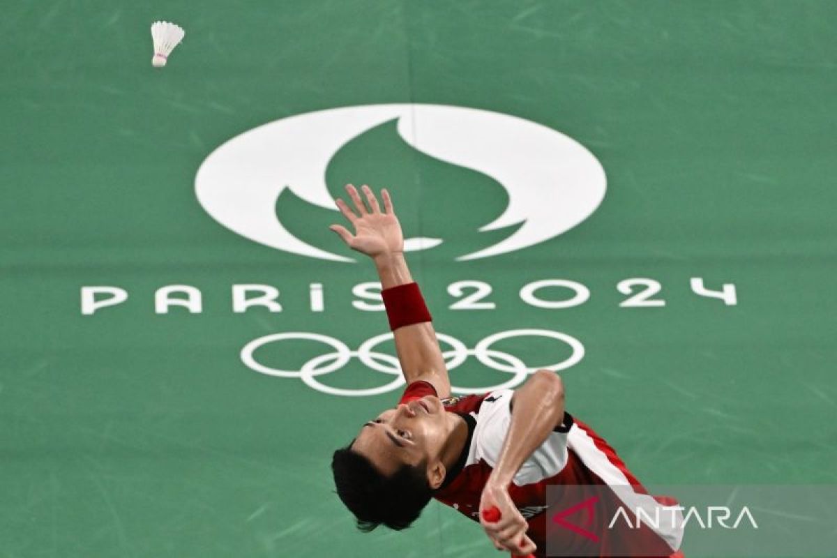 Jonatan Christie pulang lebih cepat dari Olimpiade Paris