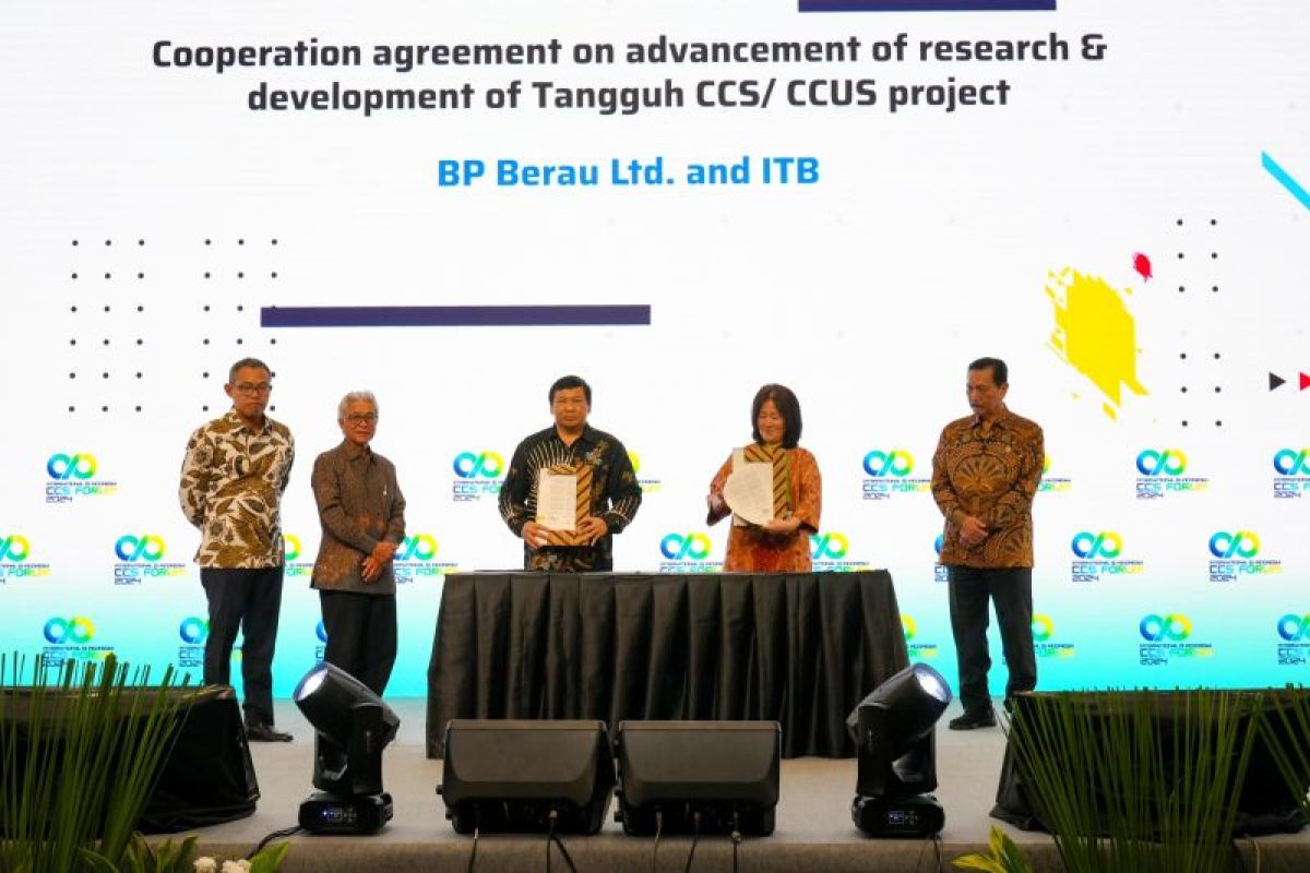 BP tingkatkan kompetensi CCUS dan CCS di Indonesia