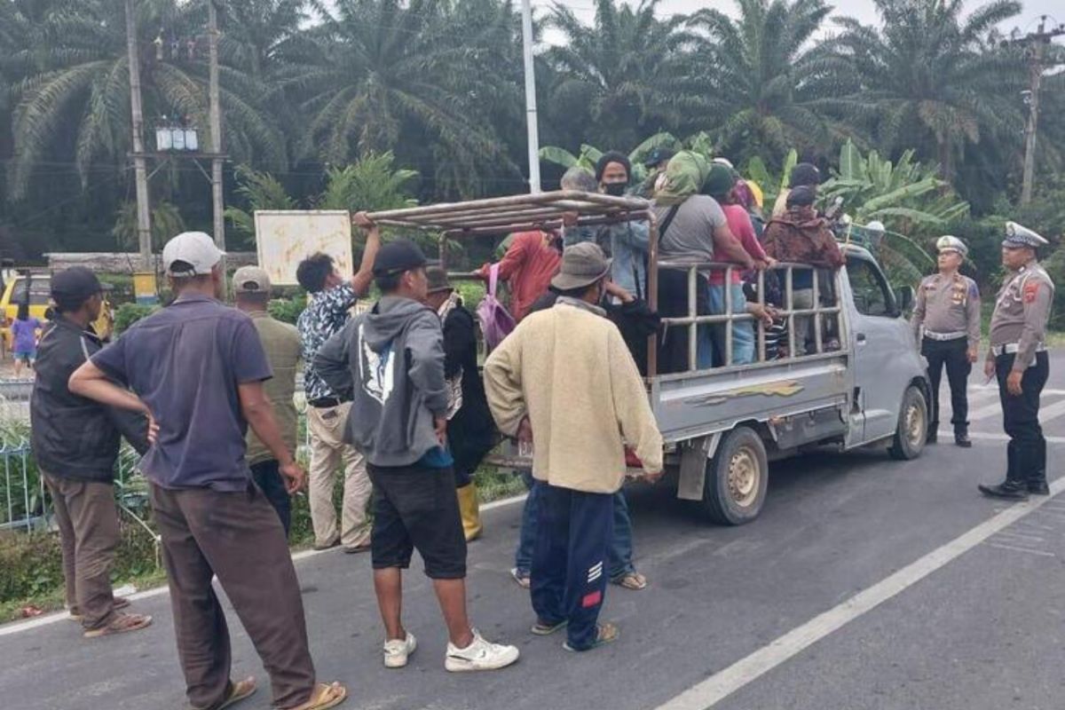 Operasi Patuh Toba 2024 di Simalungun, sebanyak ini kendaraan ditilang