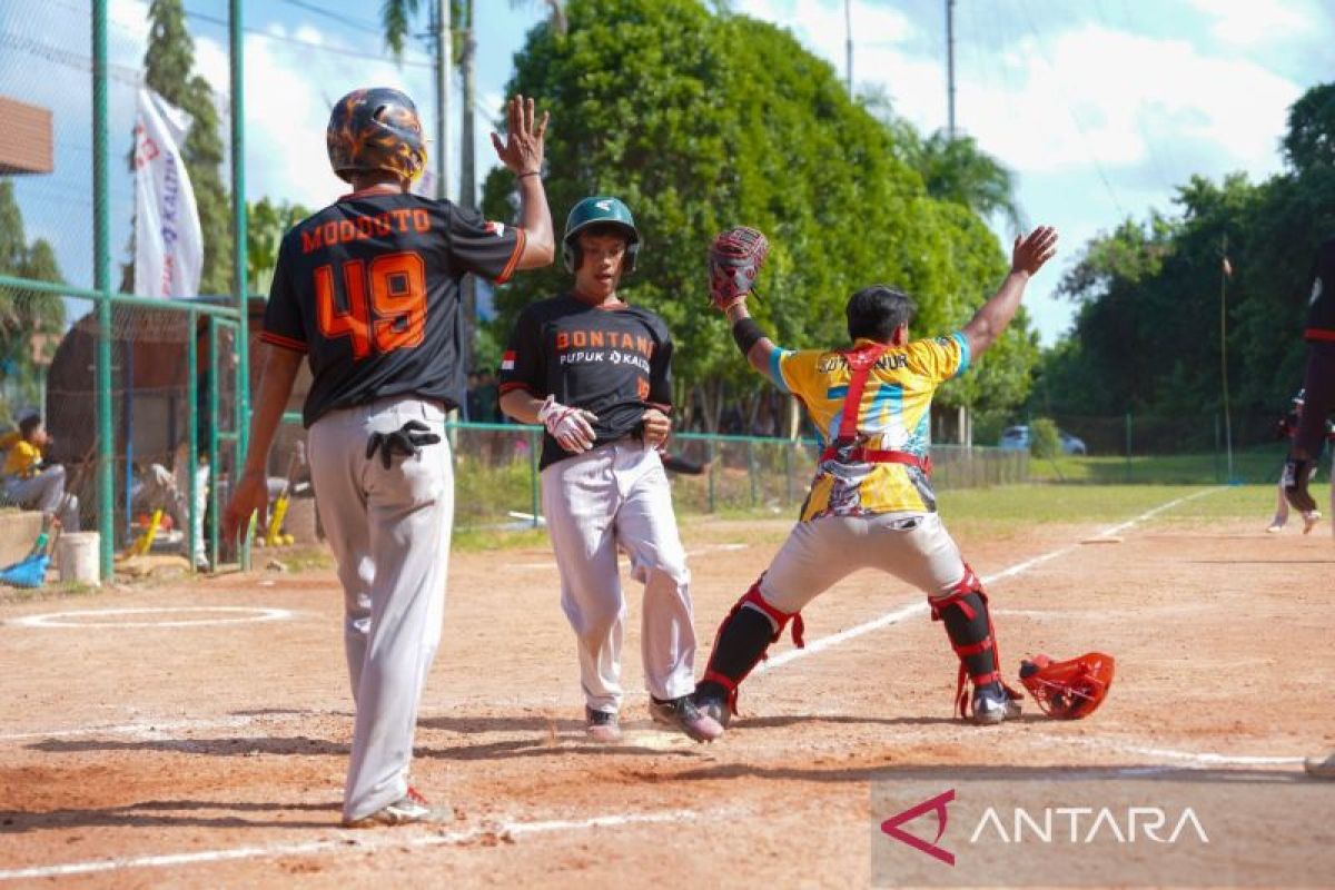 Perbasasi Kaltim gelar Kejurprov Softball 2024 di arena Pupuk Kaltim