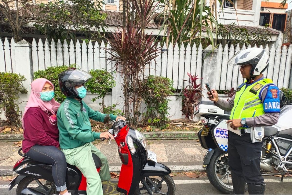 Polantas jaring ribuan pelanggar lalu lintas selama Operasi Patuh Lodaya 2024