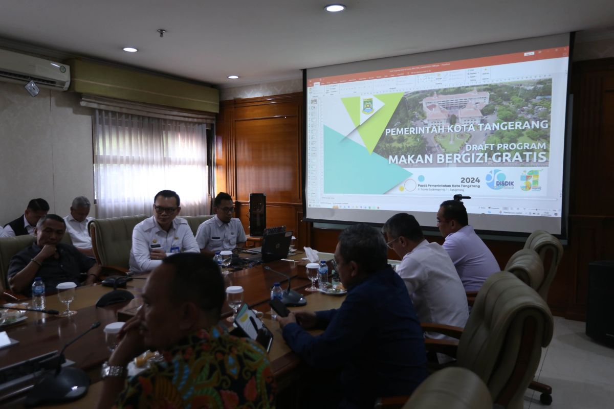 Besok, uji coba makan bergizi gratis di Tangerang libatkan 3.125 siswa