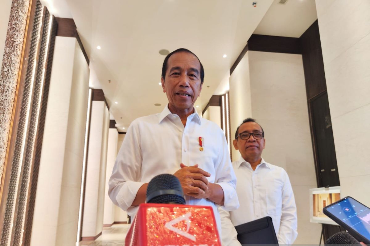 President's candid revelations about his new office in Nusantara